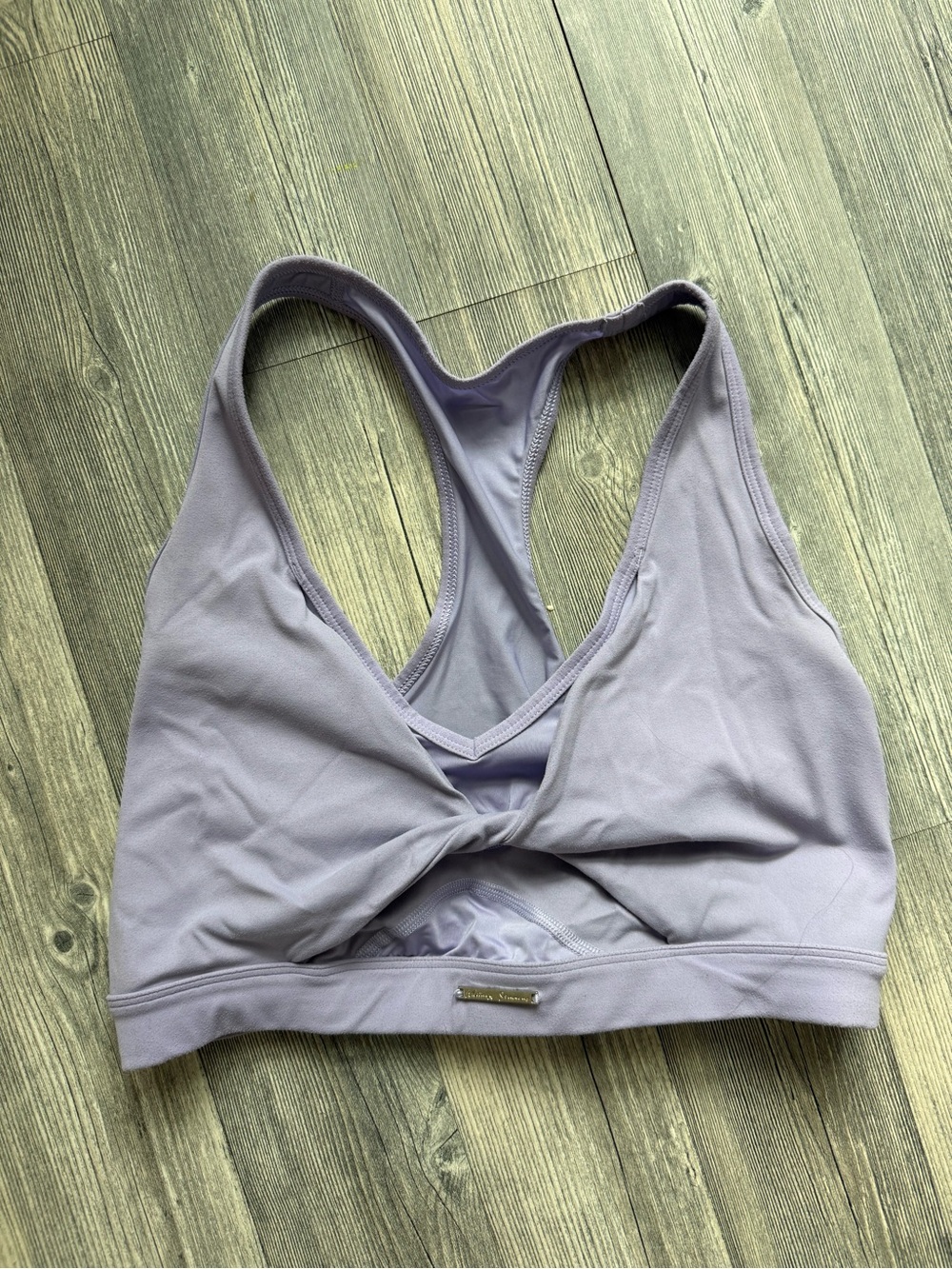 Lavender Whitney Mesh Sports Bra - Gymshark x Whitney Simmons